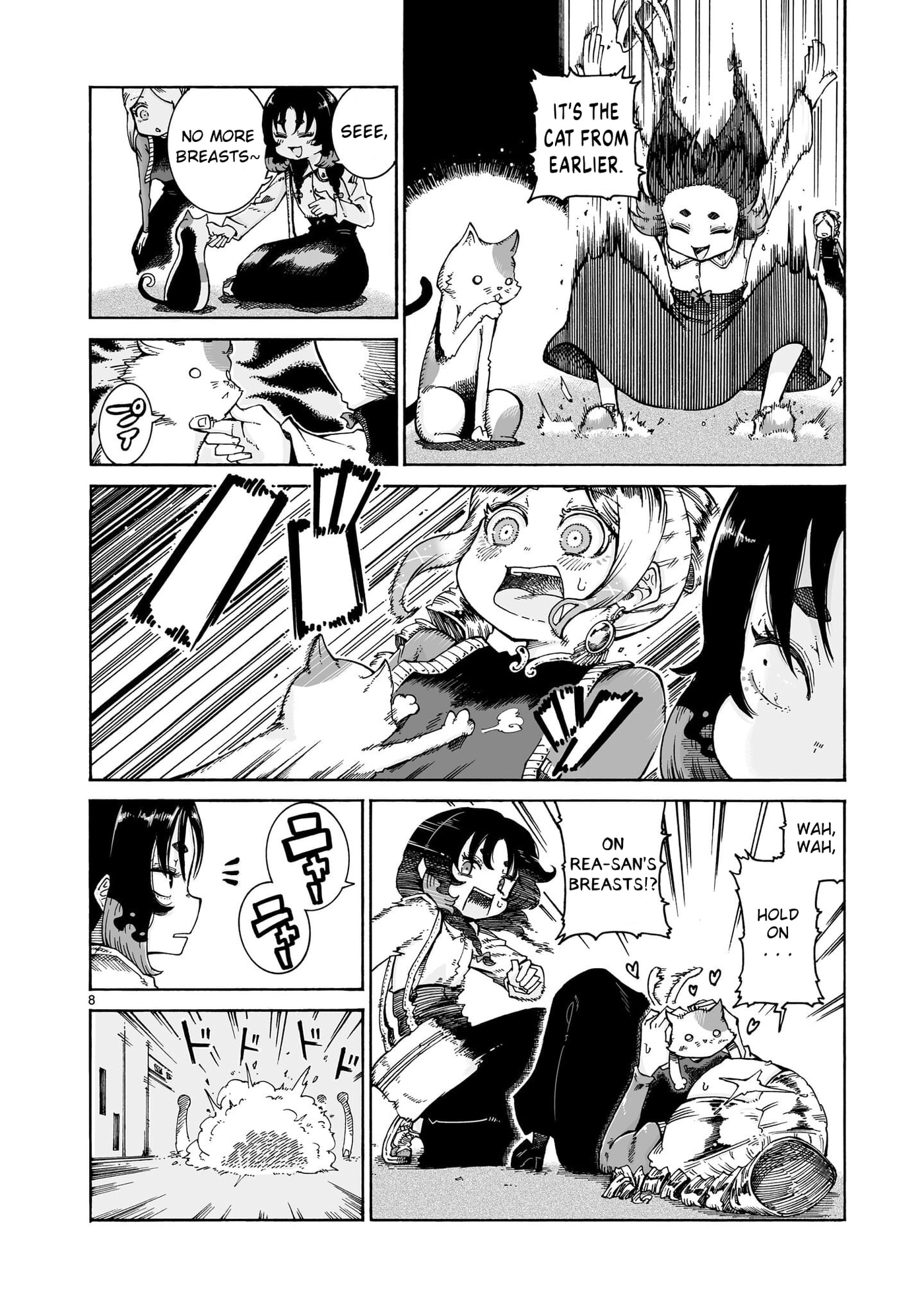 Majo to Kyurasu Chapter 16.1 page 8 - 