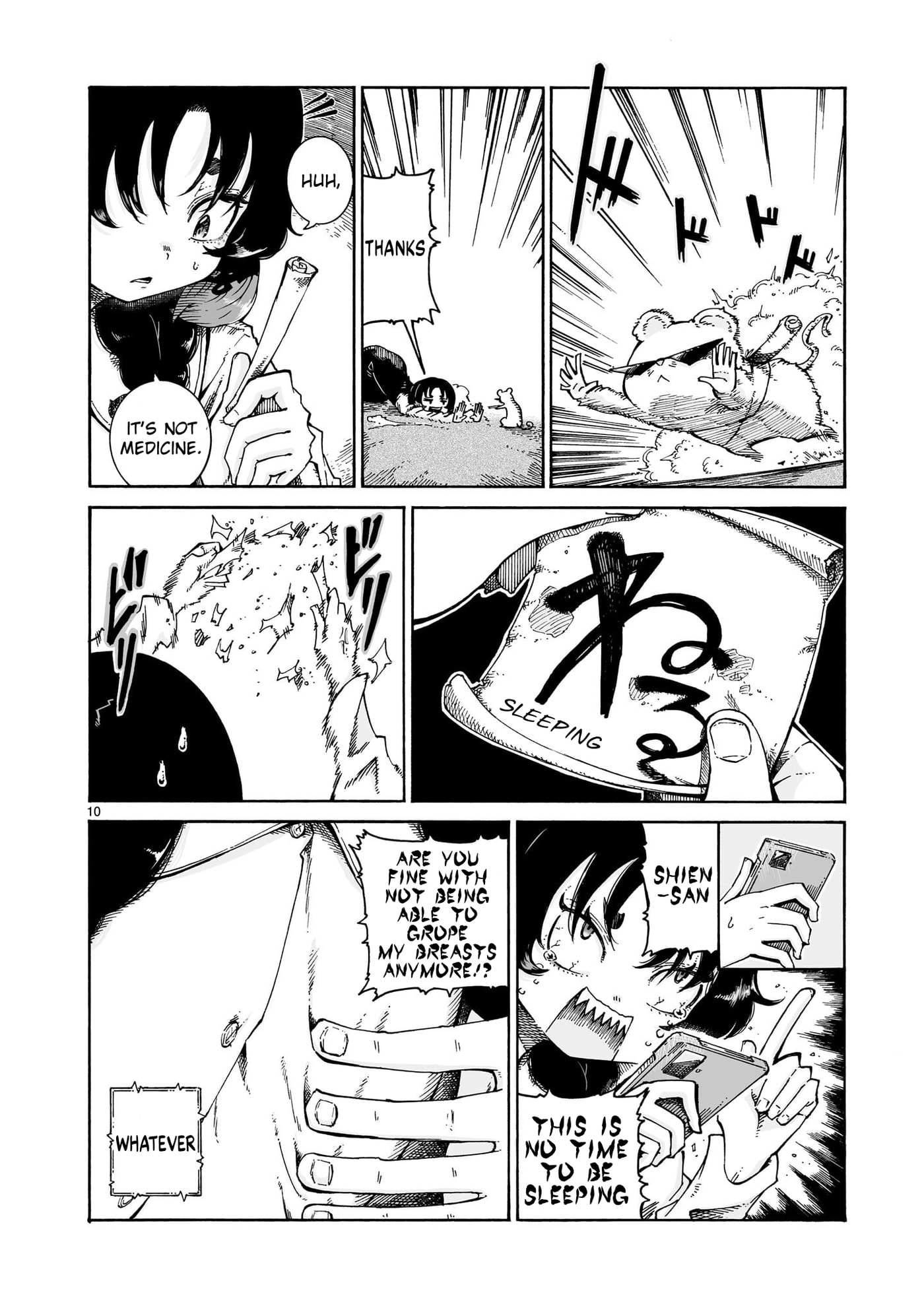 Majo to Kyurasu Chapter 16.1 page 10 - 