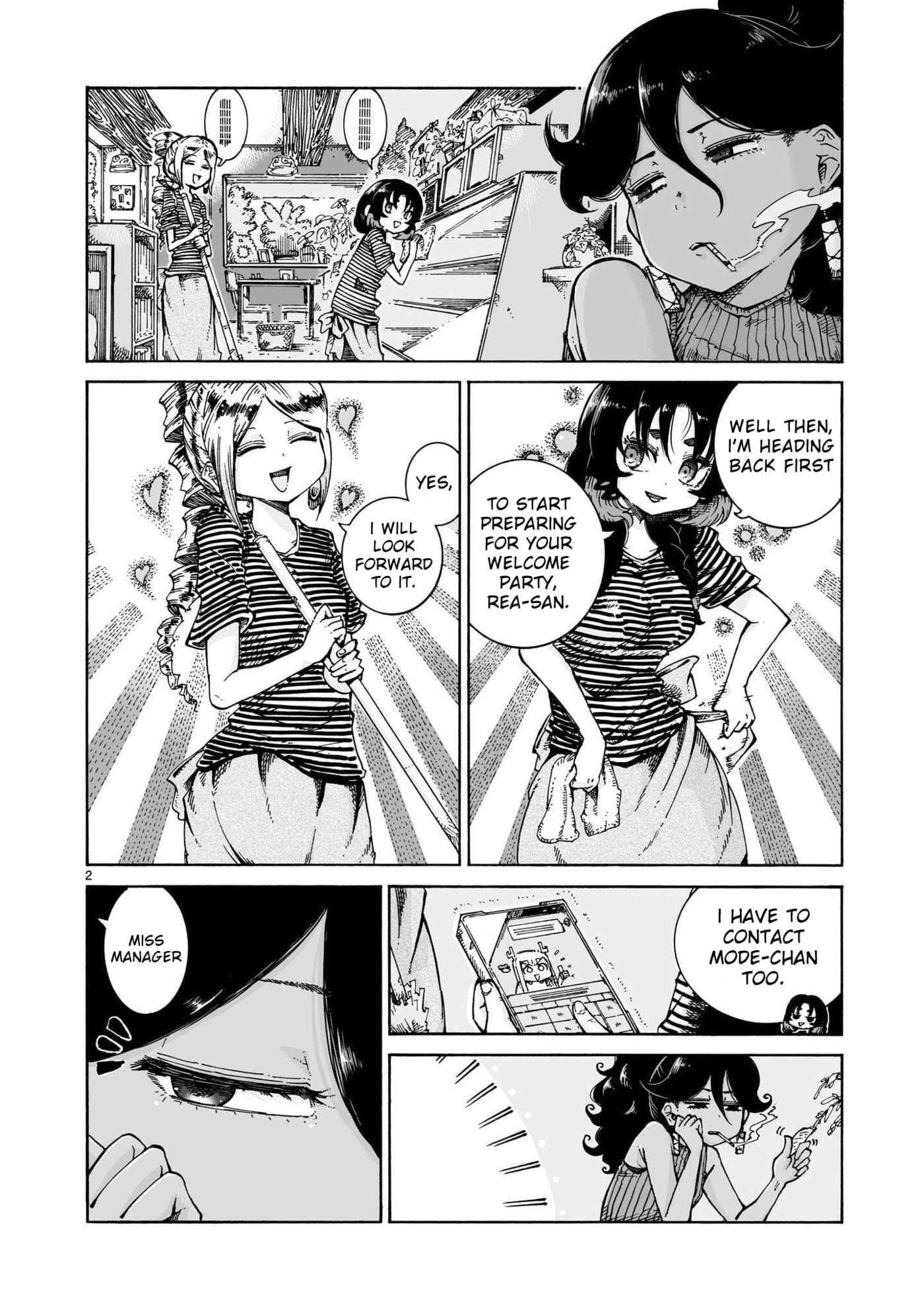 Majo to Kyurasu Chapter 16.2 page 2 - 