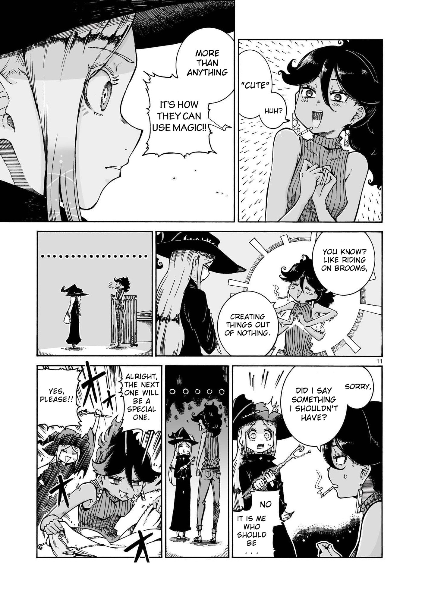 Majo to Kyurasu Chapter 16.2 page 11 - 