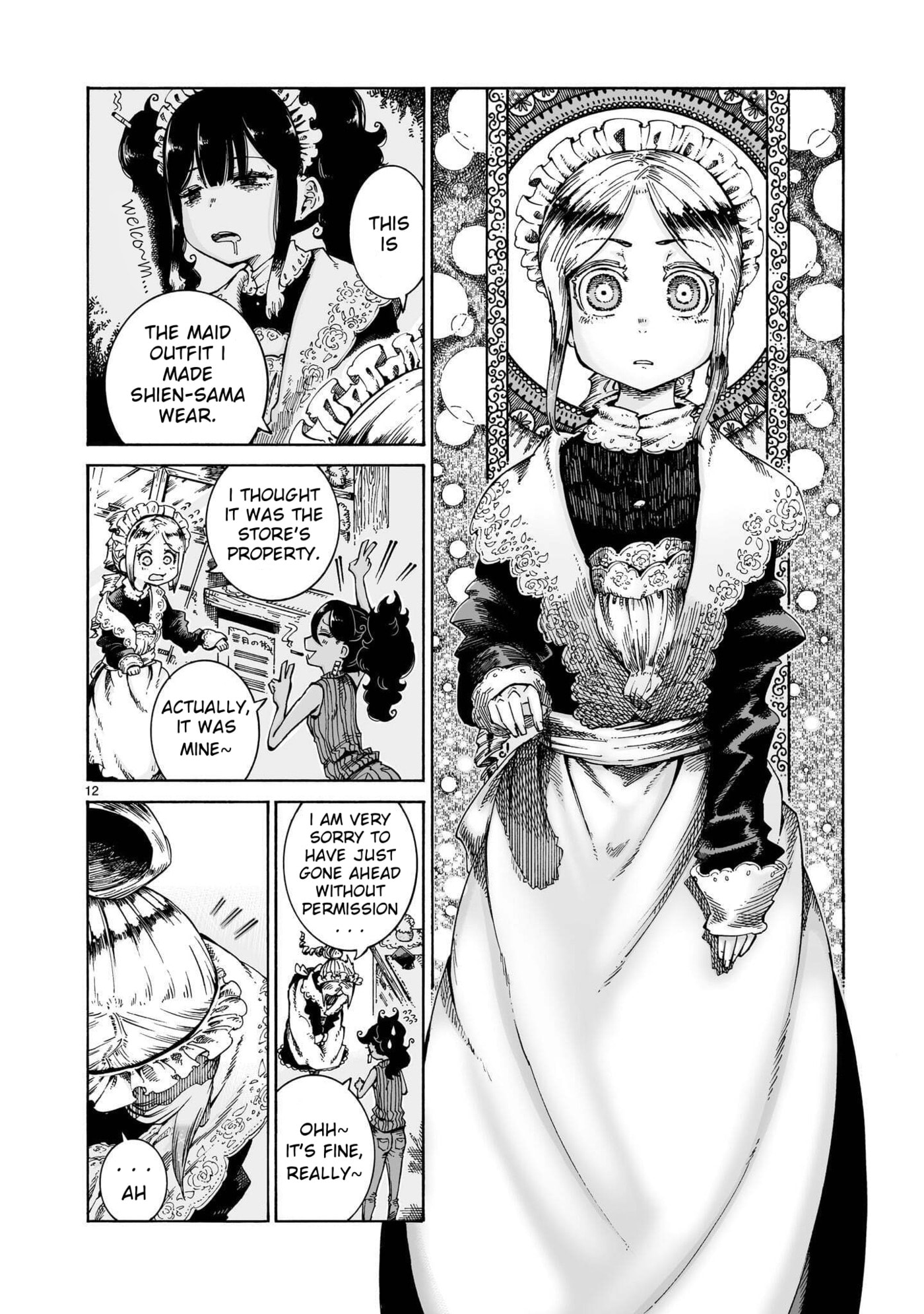 Majo to Kyurasu Chapter 16.2 page 12 - 