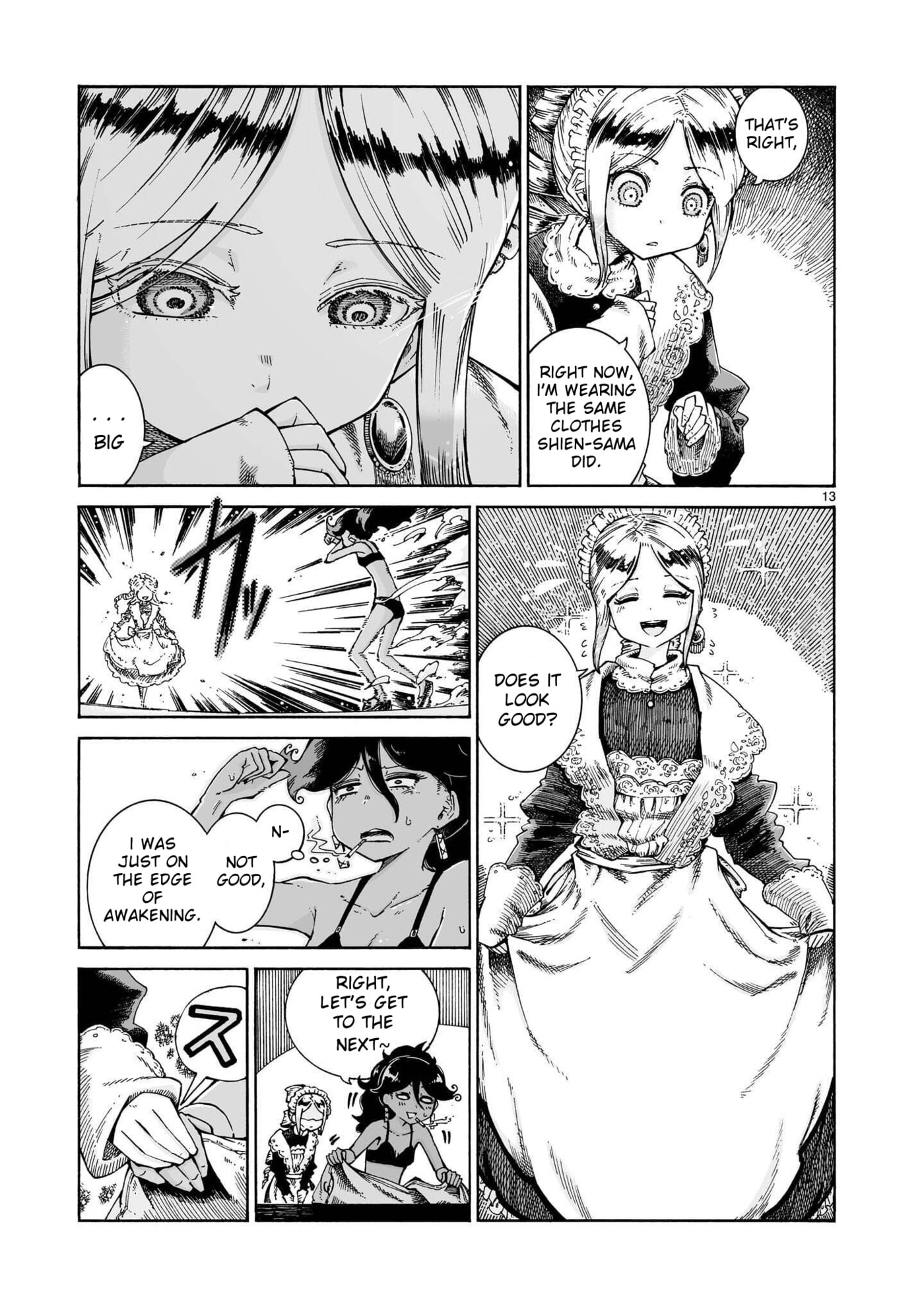 Majo to Kyurasu Chapter 16.2 page 13 - 