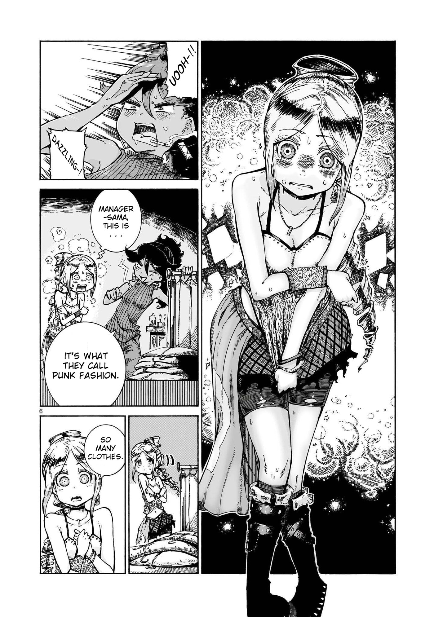 Majo to Kyurasu Chapter 16.2 page 6 - 