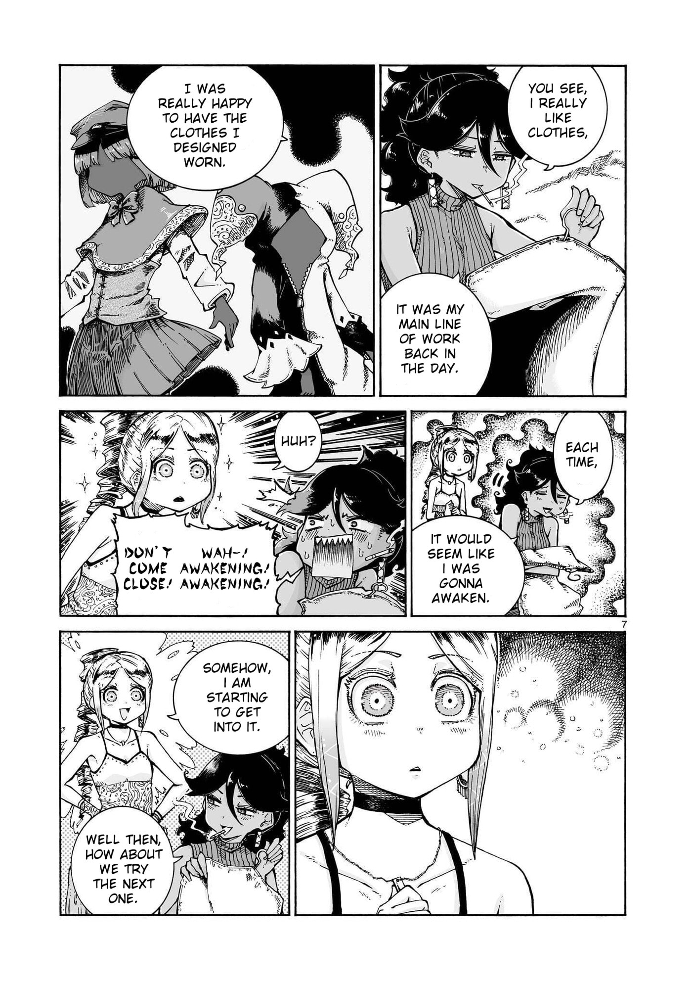 Majo to Kyurasu Chapter 16.2 page 7 - 