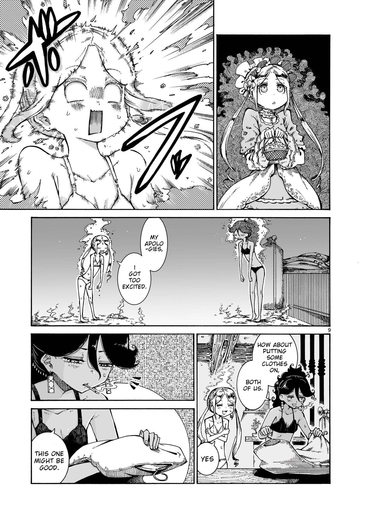 Majo to Kyurasu Chapter 16.2 page 9 - 