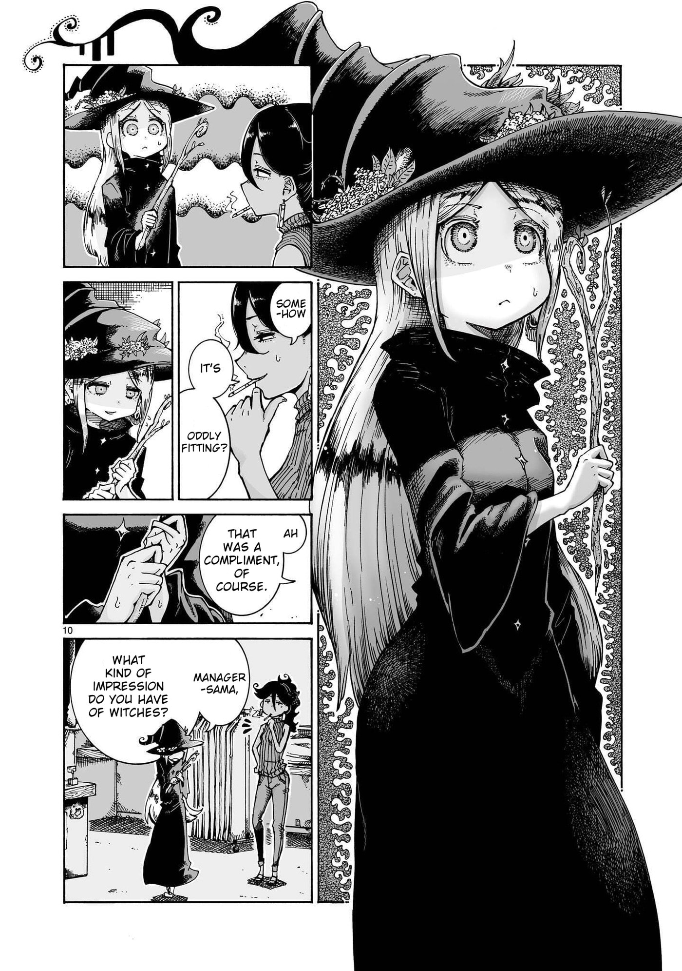 Majo to Kyurasu Chapter 16.2 page 10 - 