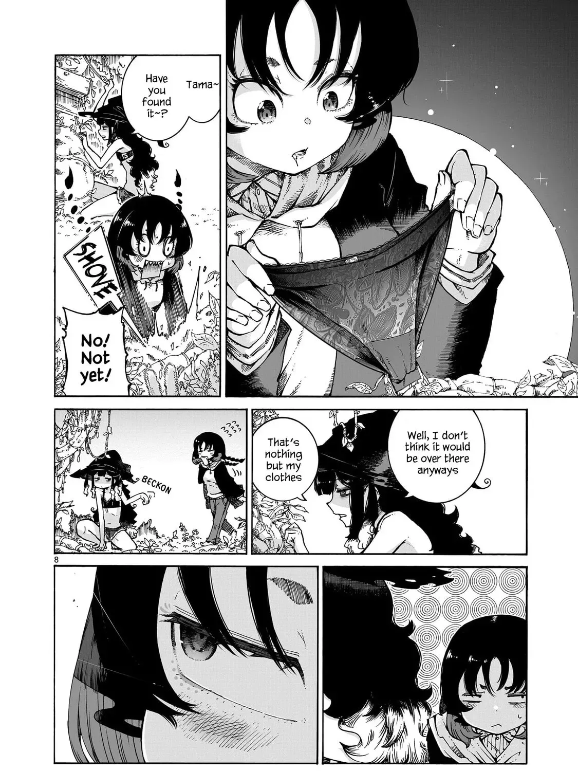 Majo to Kyurasu Chapter 2.1 page 13 - 