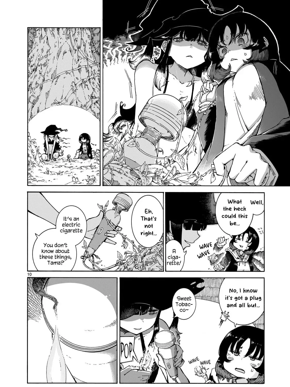 Majo to Kyurasu Chapter 2.1 page 17 - 