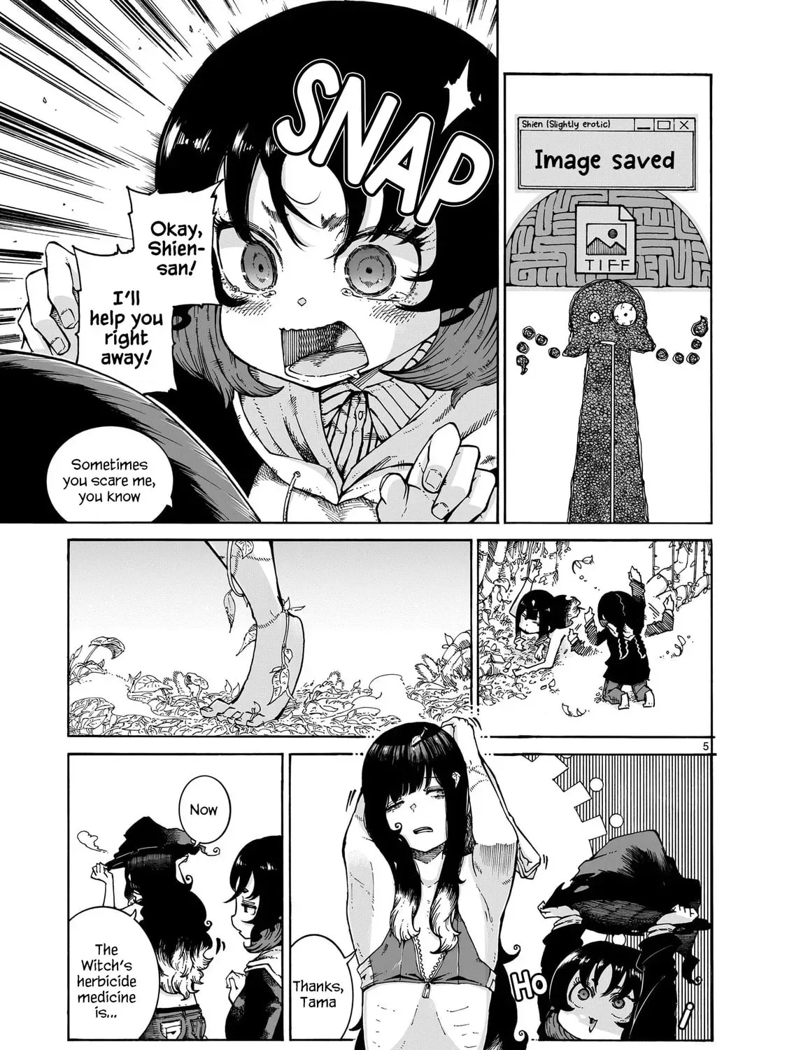 Majo to Kyurasu Chapter 2.1 page 7 - 