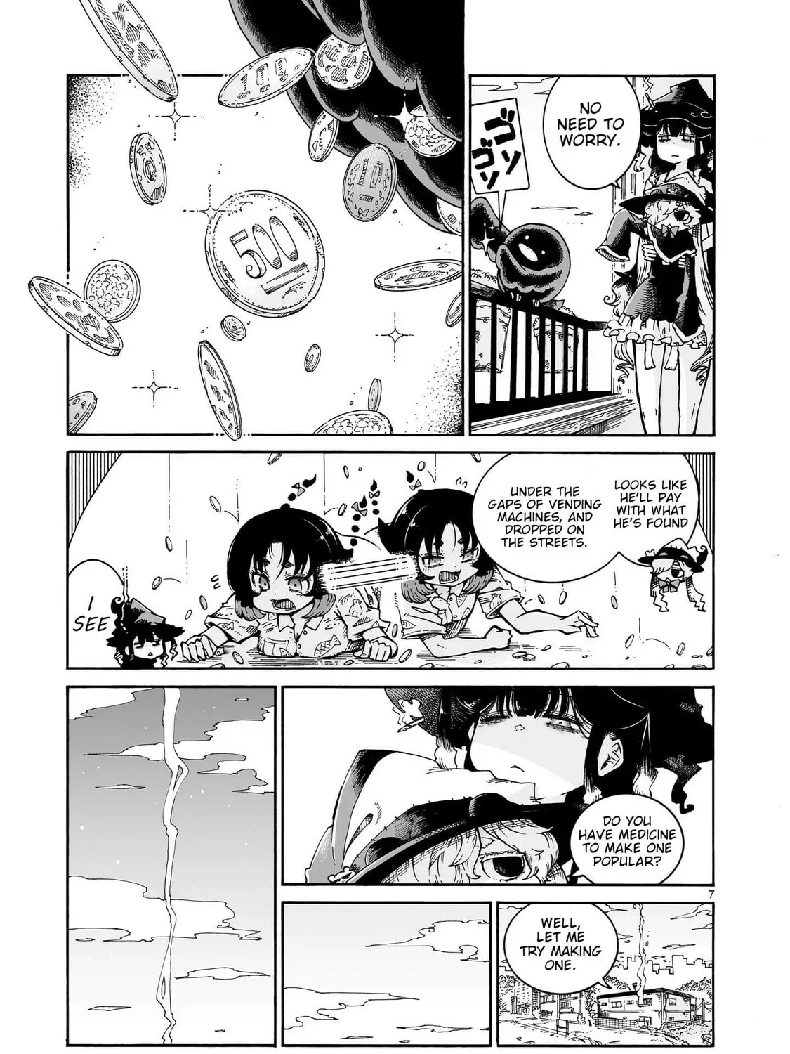 Majo to Kyurasu Chapter 2.2 page 13 - 