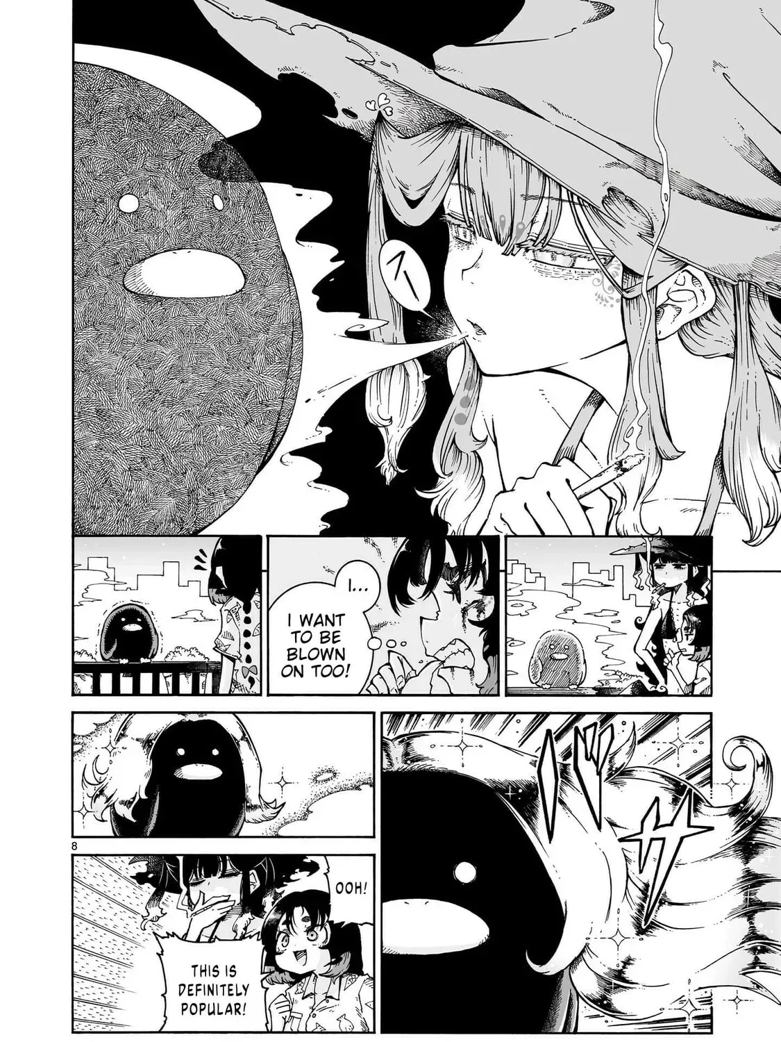 Majo to Kyurasu Chapter 2.2 page 15 - 