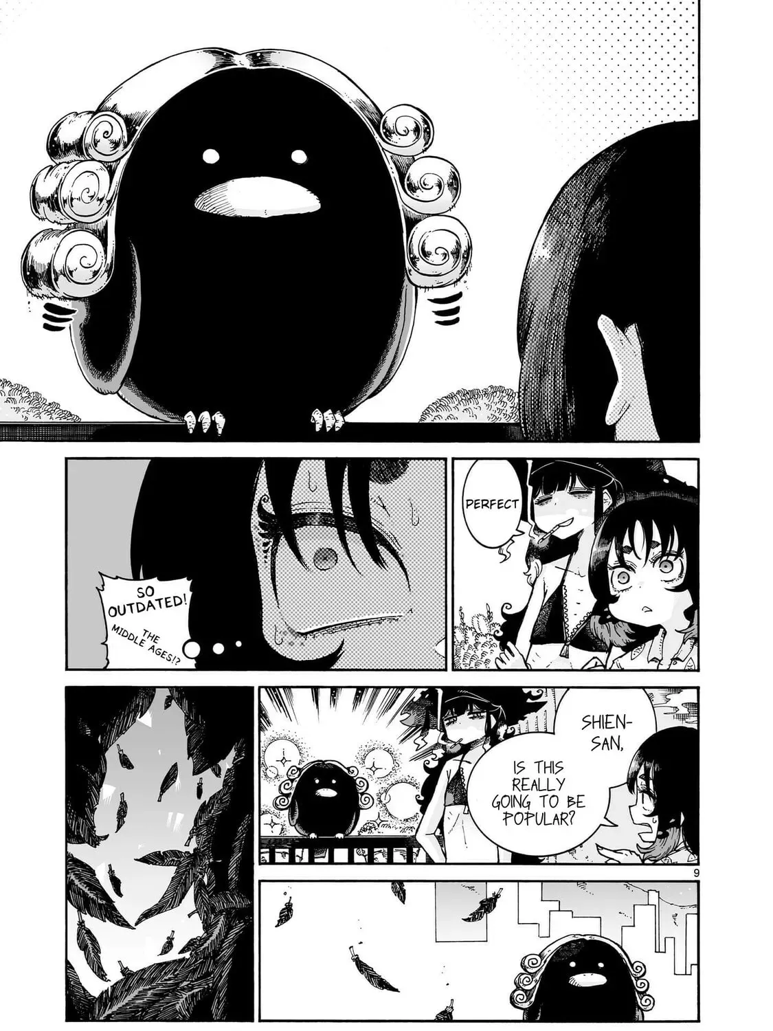 Majo to Kyurasu Chapter 2.2 page 17 - 