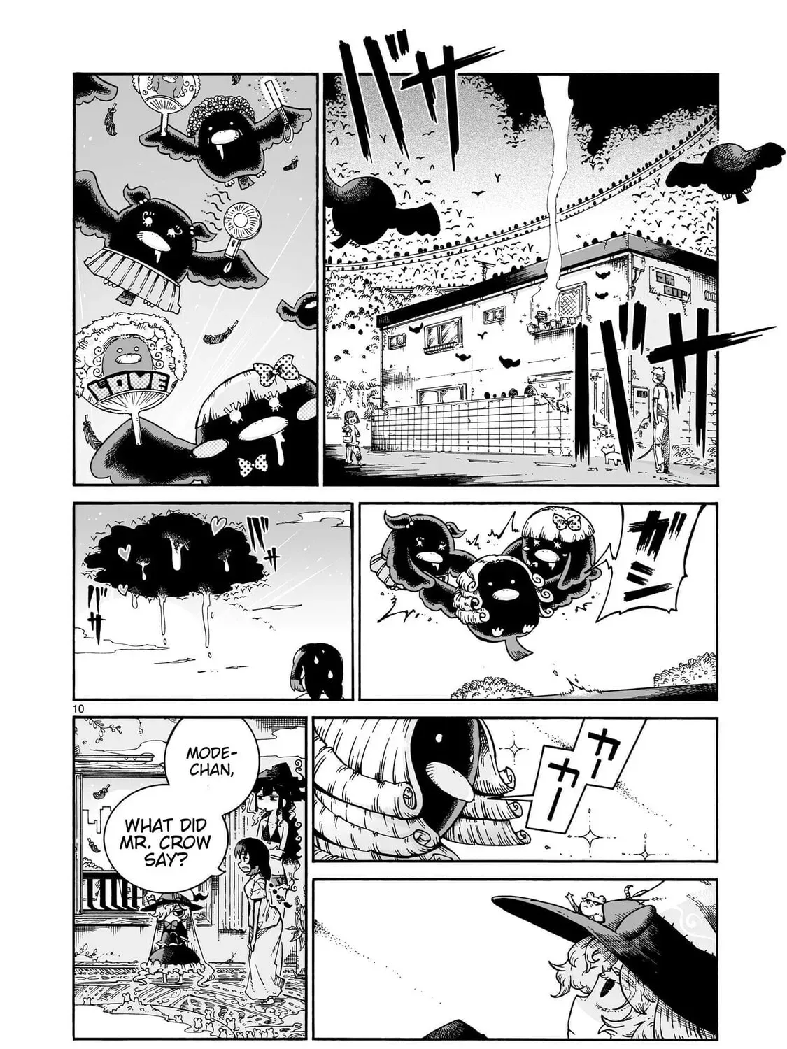 Majo to Kyurasu Chapter 2.2 page 19 - 