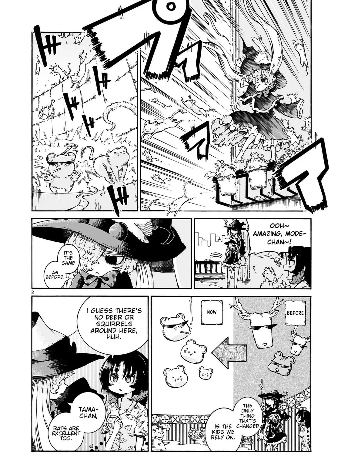 Majo to Kyurasu Chapter 2.2 page 3 - 