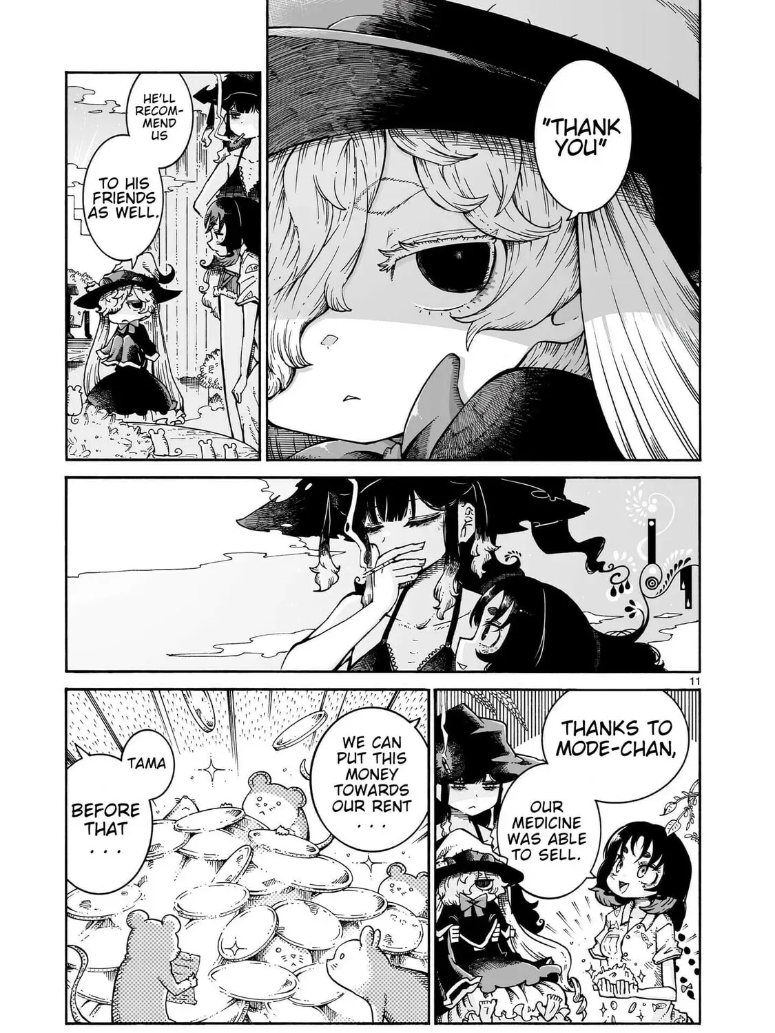 Majo to Kyurasu Chapter 2.2 page 21 - 
