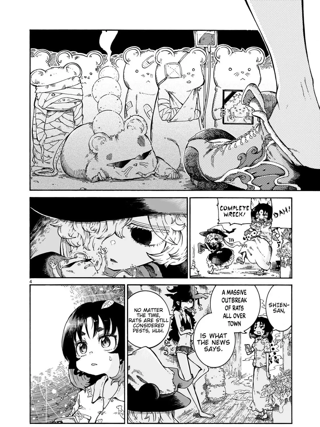 Majo to Kyurasu Chapter 2.2 page 7 - 