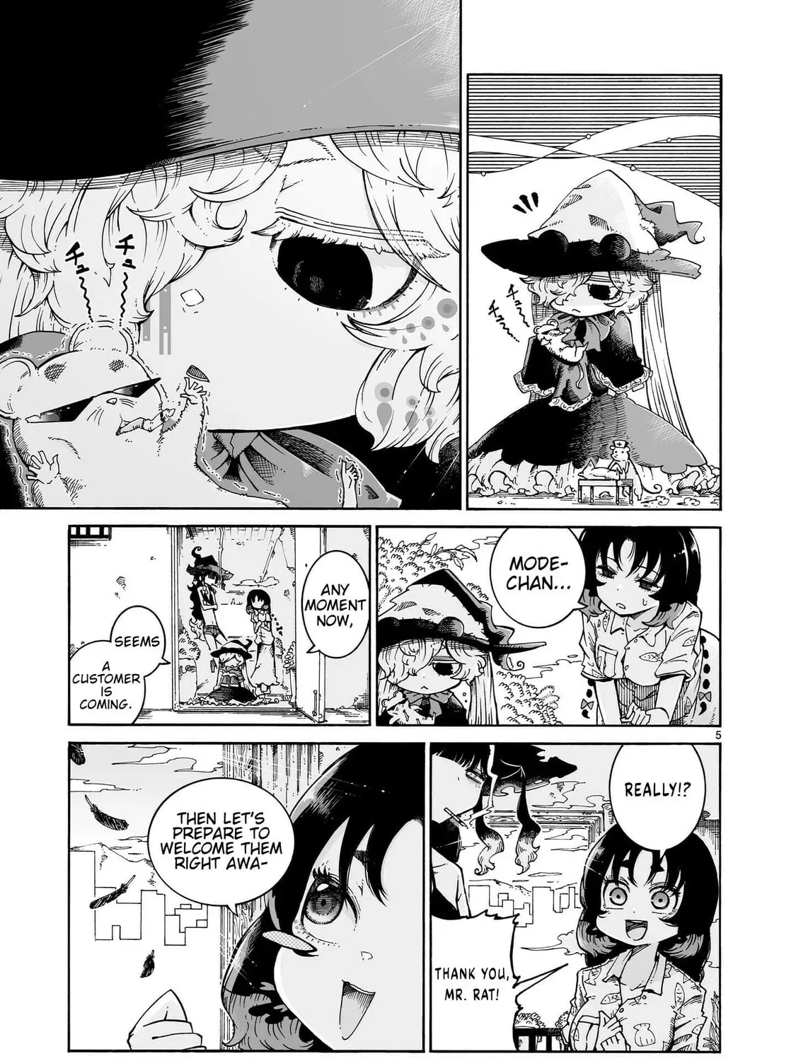 Majo to Kyurasu Chapter 2.2 page 9 - 