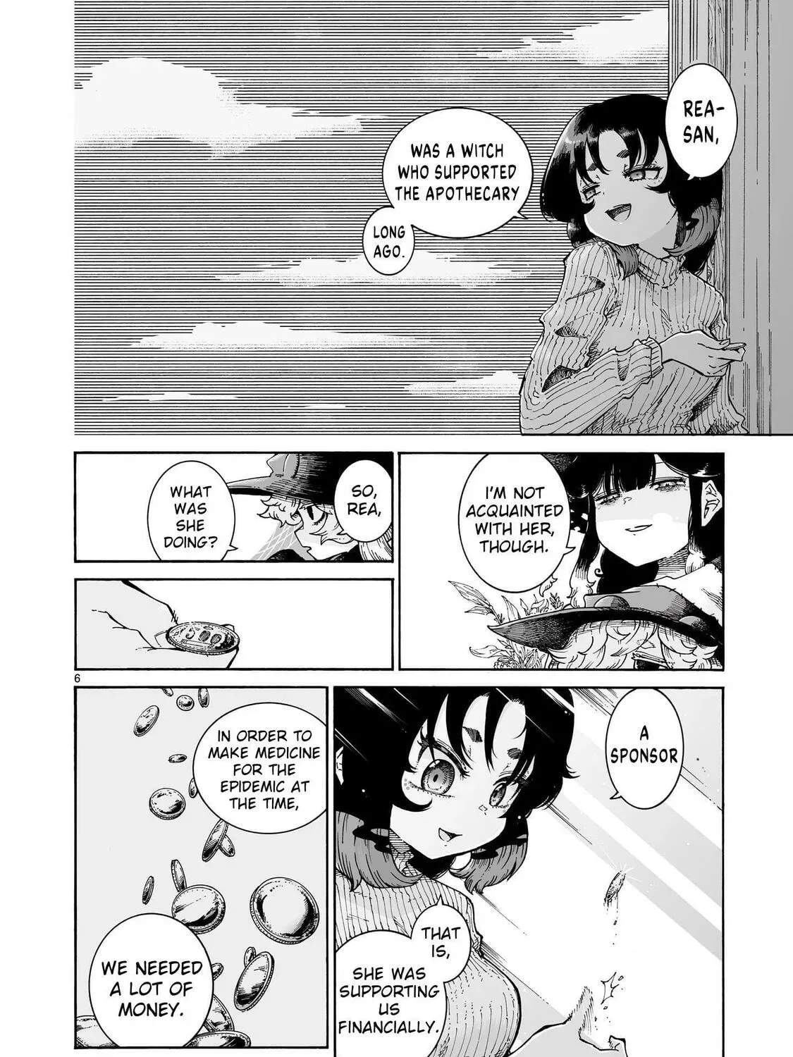 Majo to Kyurasu Chapter 2.3 page 11 - 