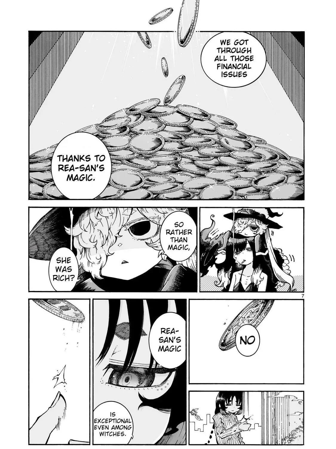 Majo to Kyurasu Chapter 2.3 page 13 - 