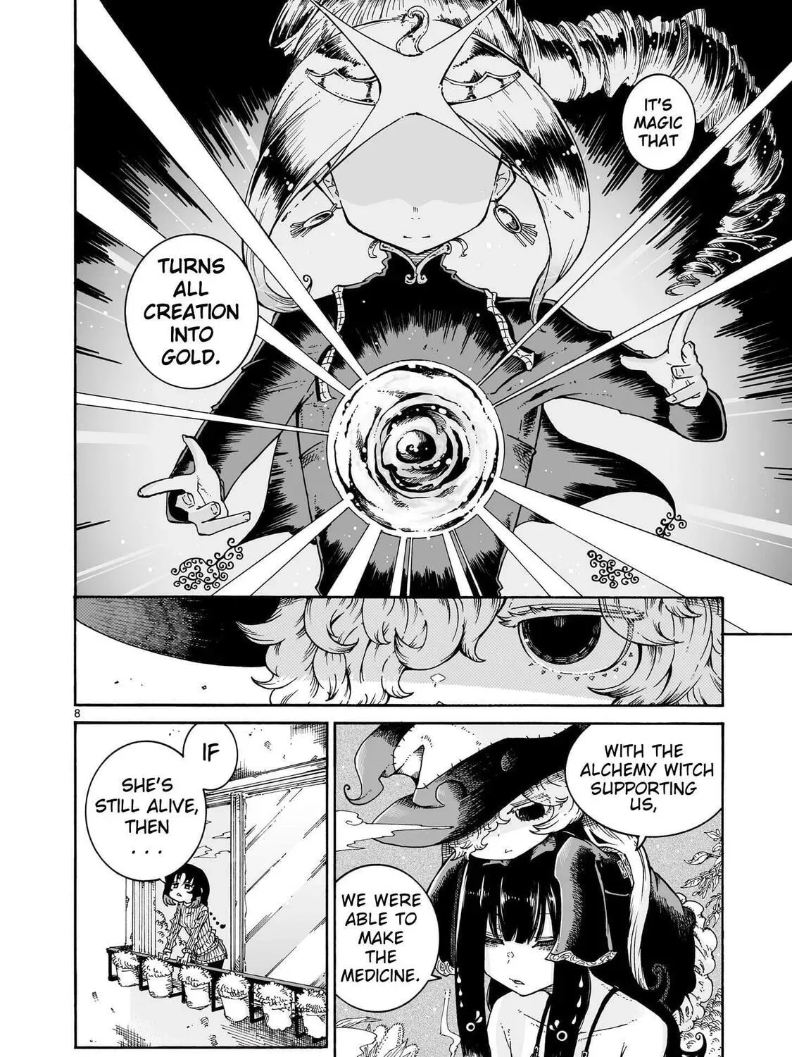 Majo to Kyurasu Chapter 2.3 page 15 - 