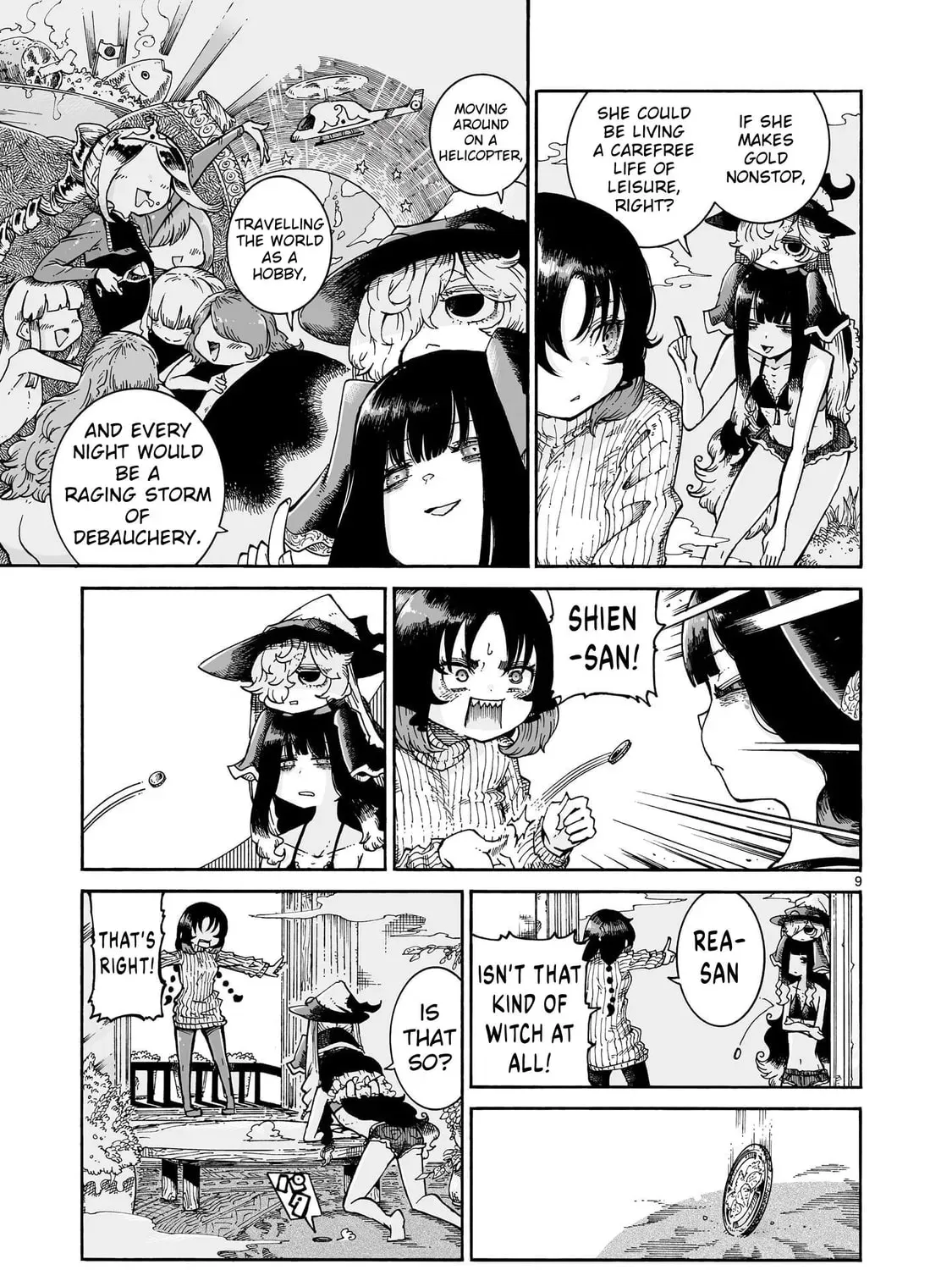 Majo to Kyurasu Chapter 2.3 page 17 - 