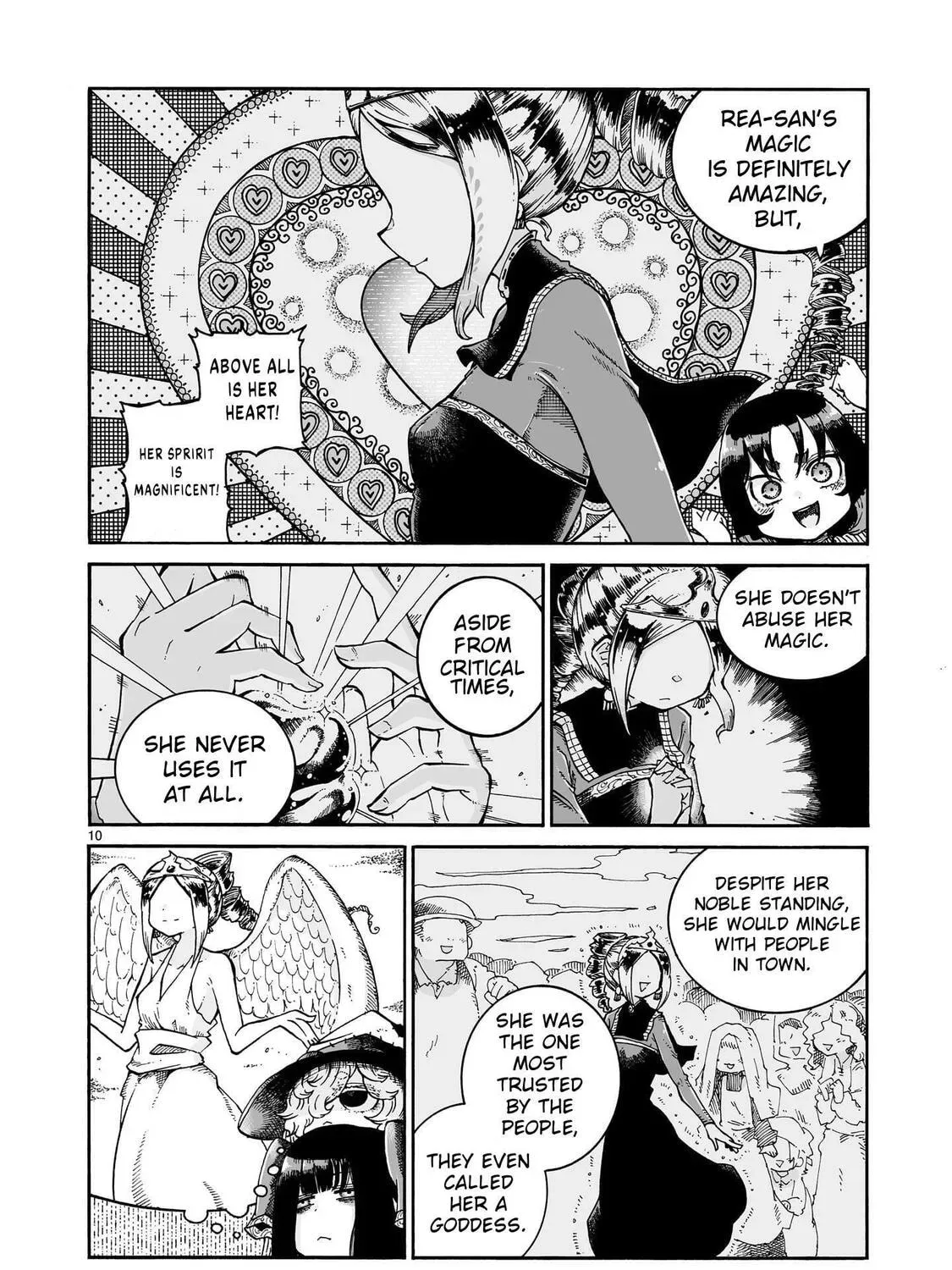 Majo to Kyurasu Chapter 2.3 page 19 - 