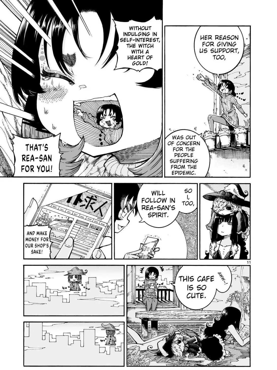Majo to Kyurasu Chapter 2.3 page 21 - 