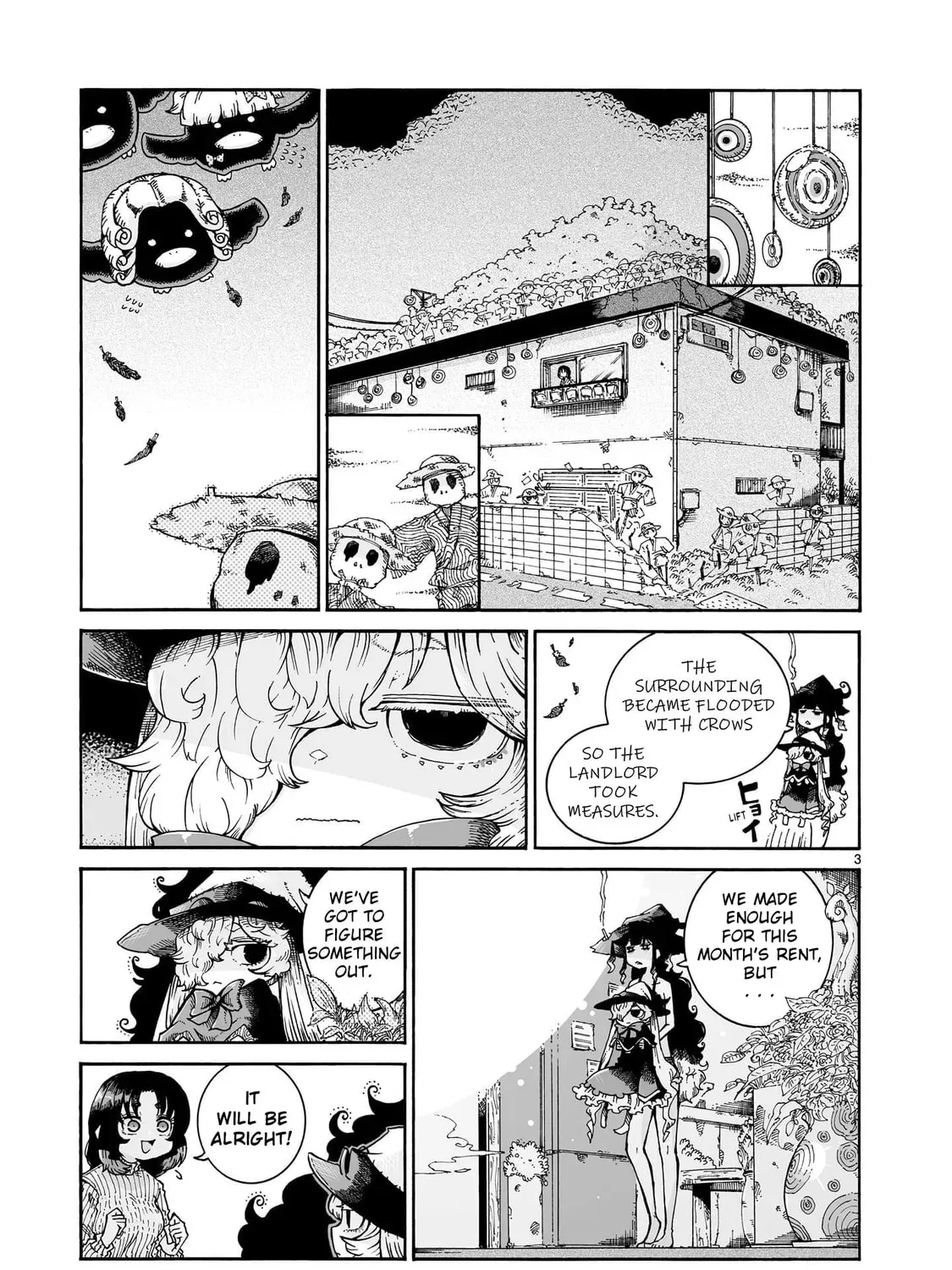 Majo to Kyurasu Chapter 2.3 page 5 - 