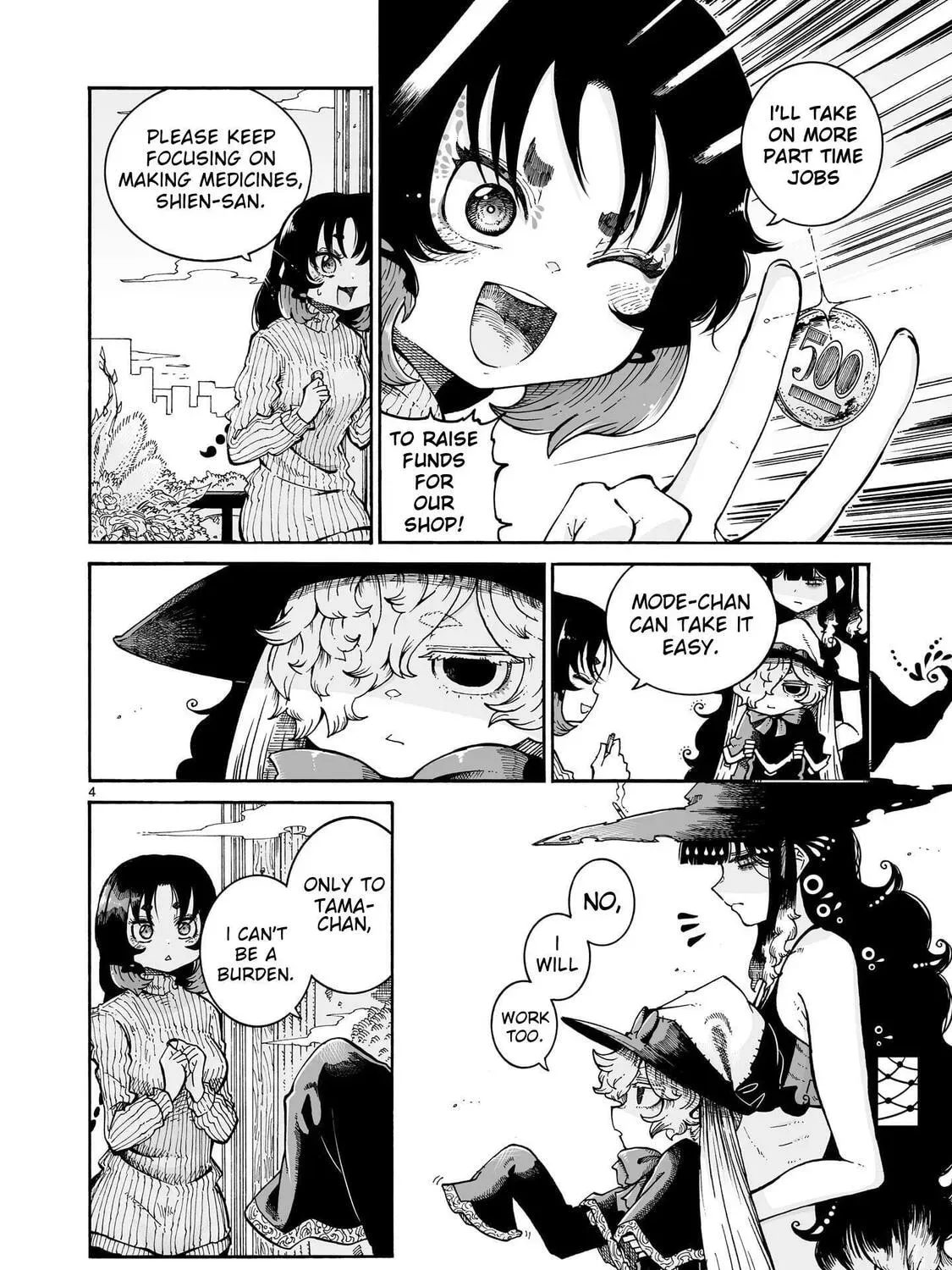 Majo to Kyurasu Chapter 2.3 page 7 - 