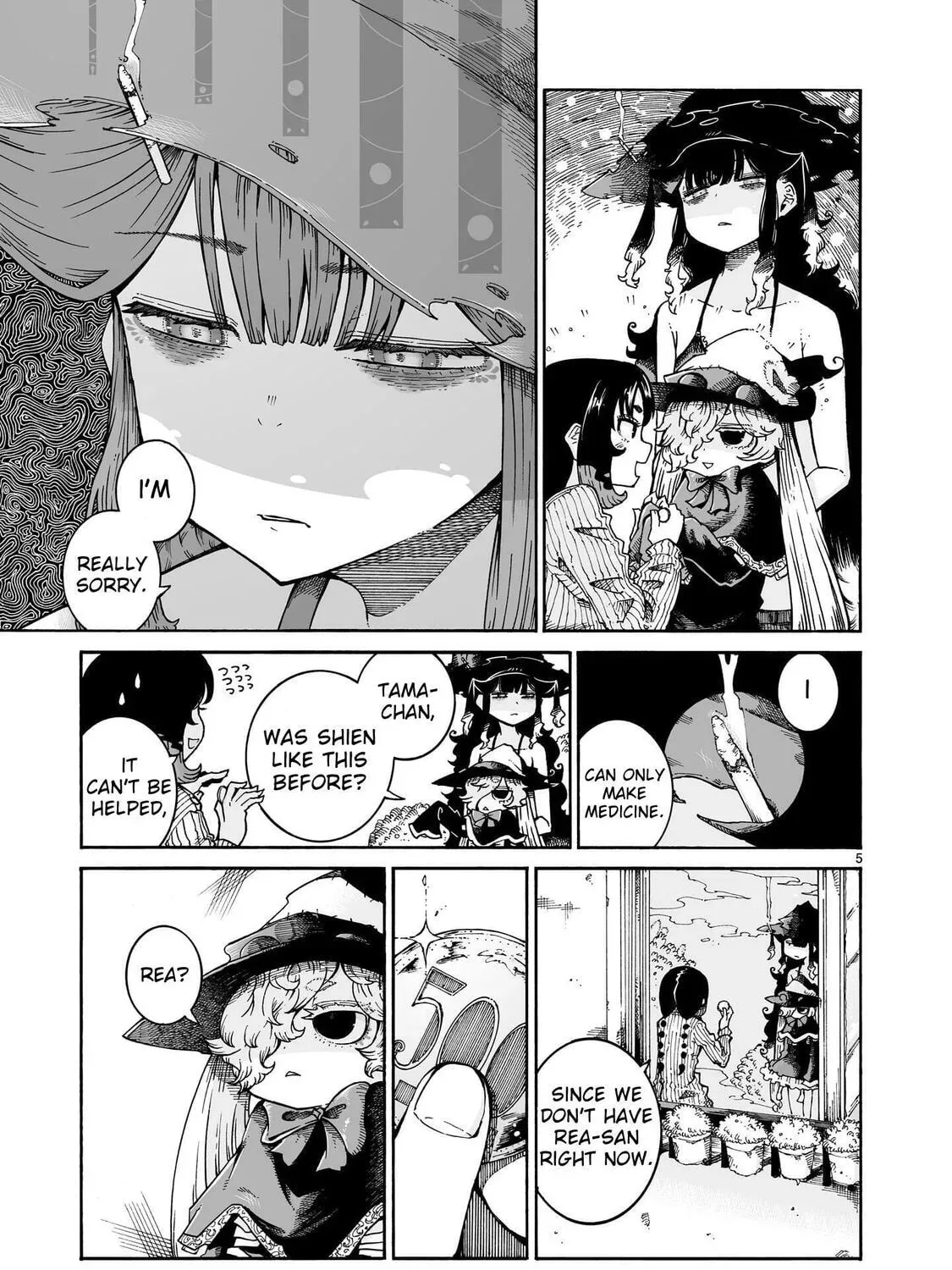 Majo to Kyurasu Chapter 2.3 page 9 - 