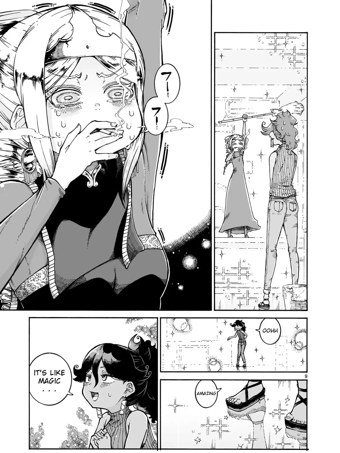 Majo to Kyurasu Chapter 2.4 page 17 - 