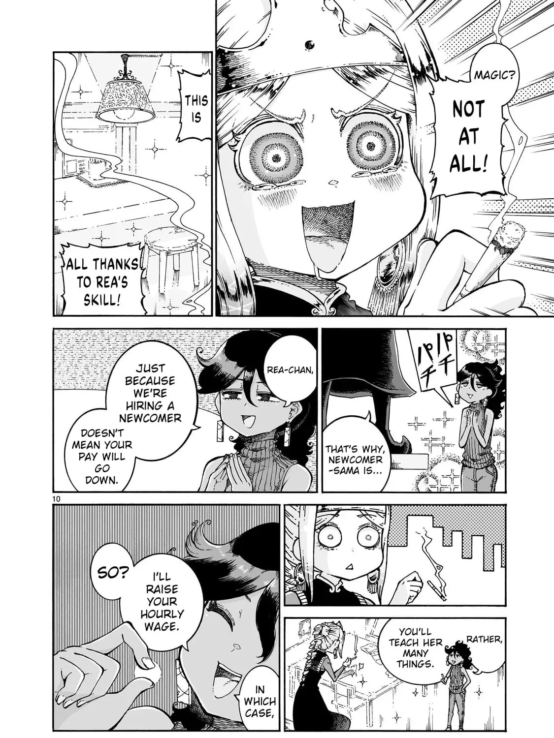 Majo to Kyurasu Chapter 2.4 page 19 - 