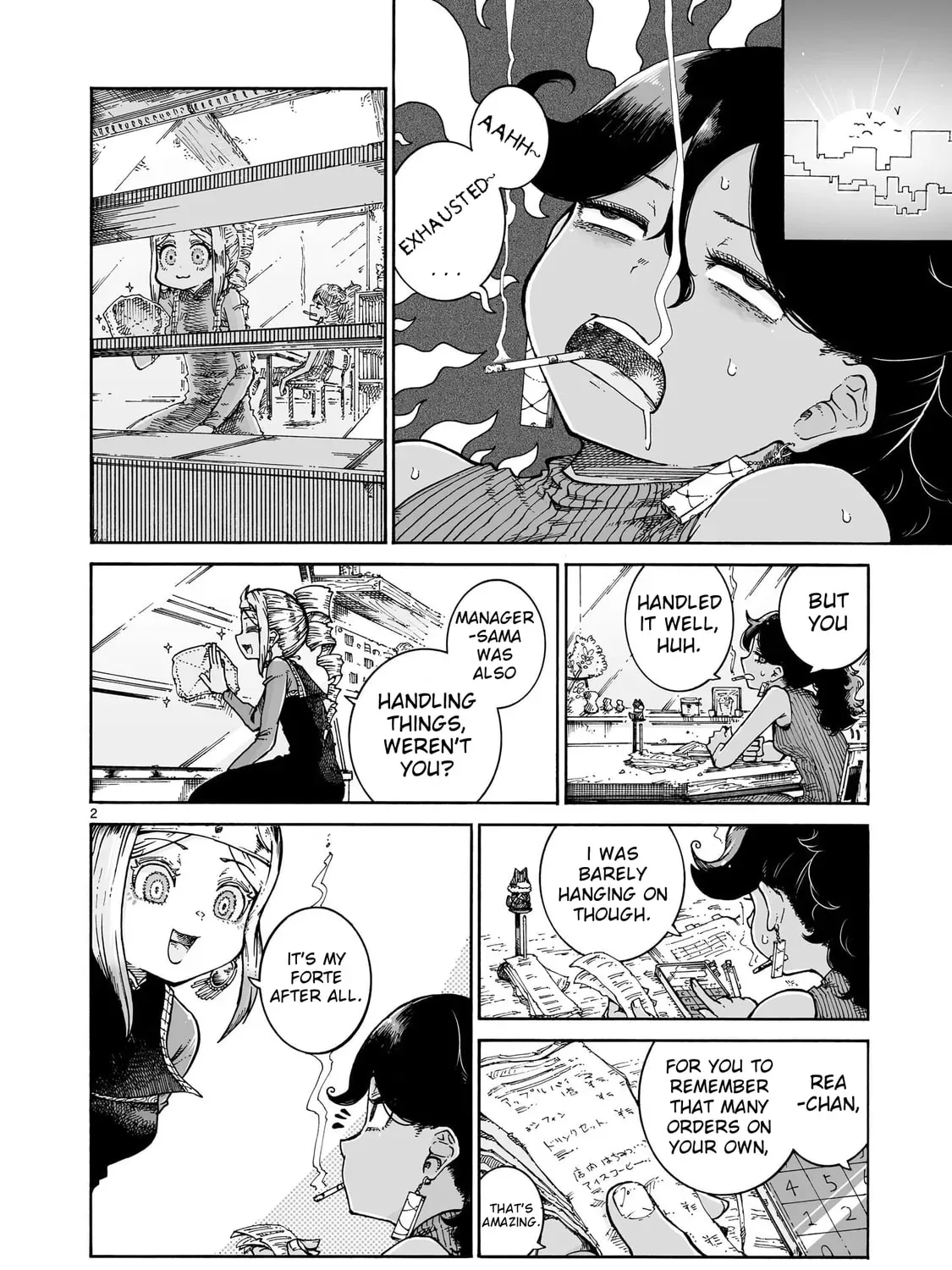 Majo to Kyurasu Chapter 2.4 page 3 - 