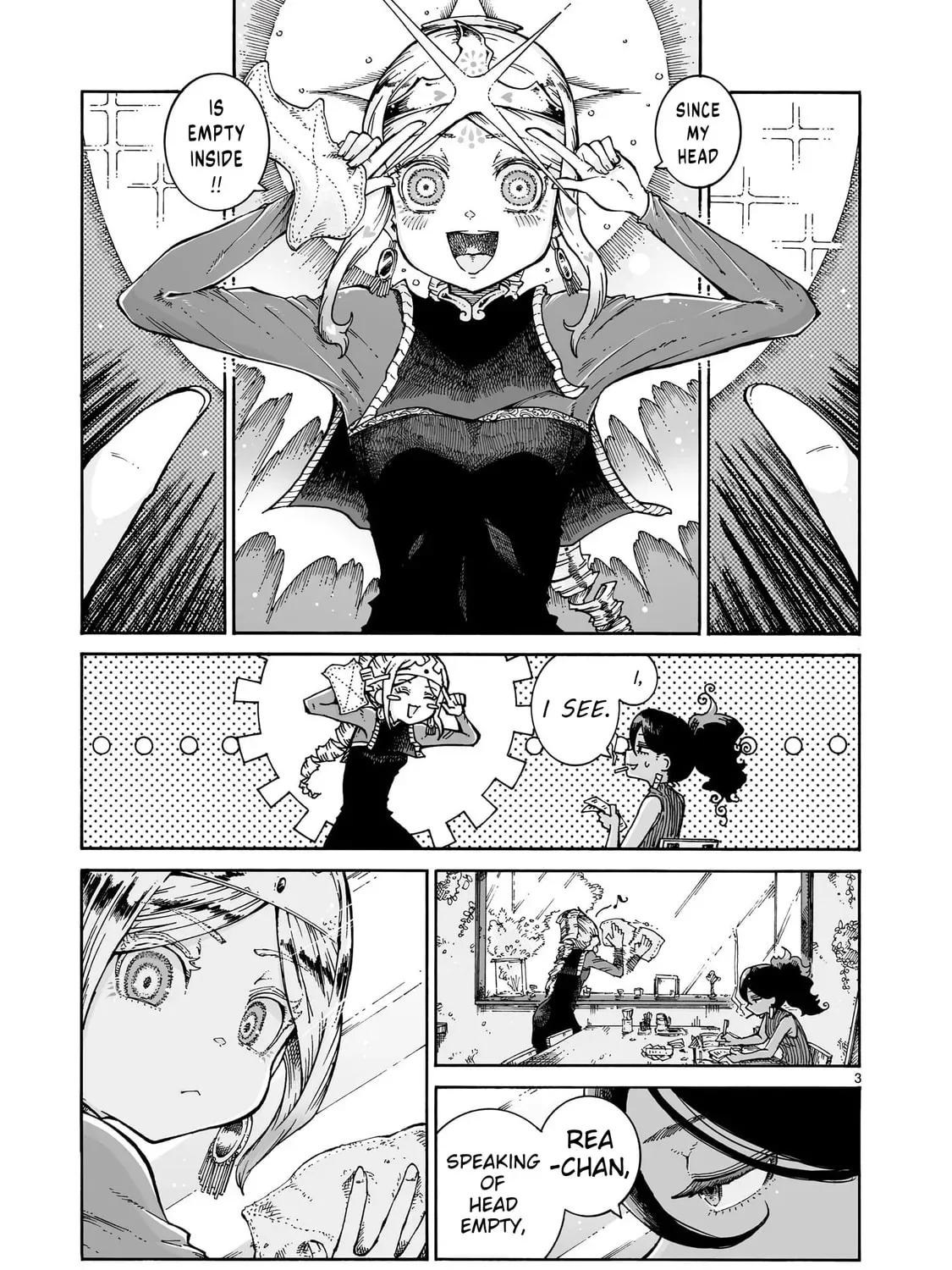 Majo to Kyurasu Chapter 2.4 page 5 - 