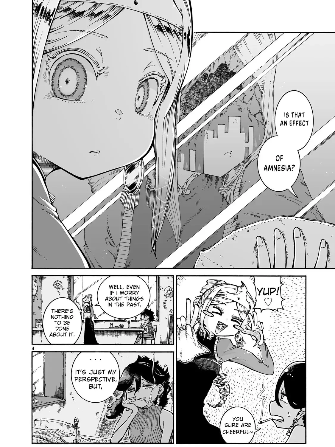 Majo to Kyurasu Chapter 2.4 page 7 - 