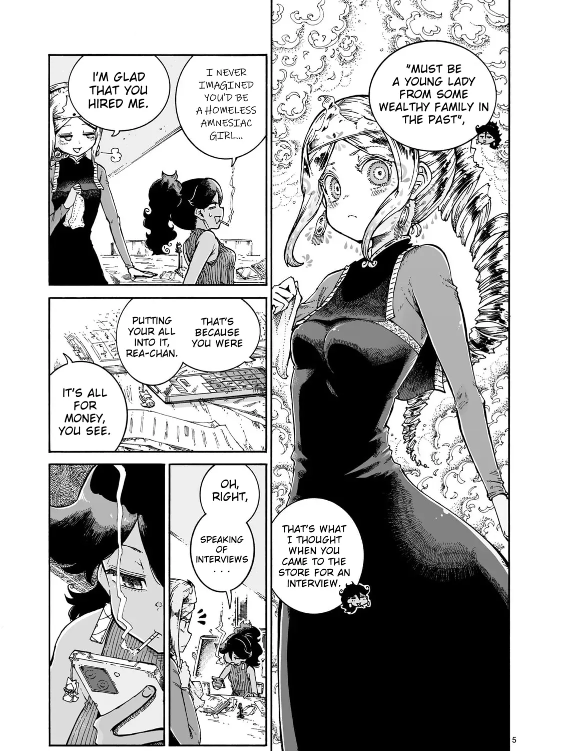 Majo to Kyurasu Chapter 2.4 page 9 - 
