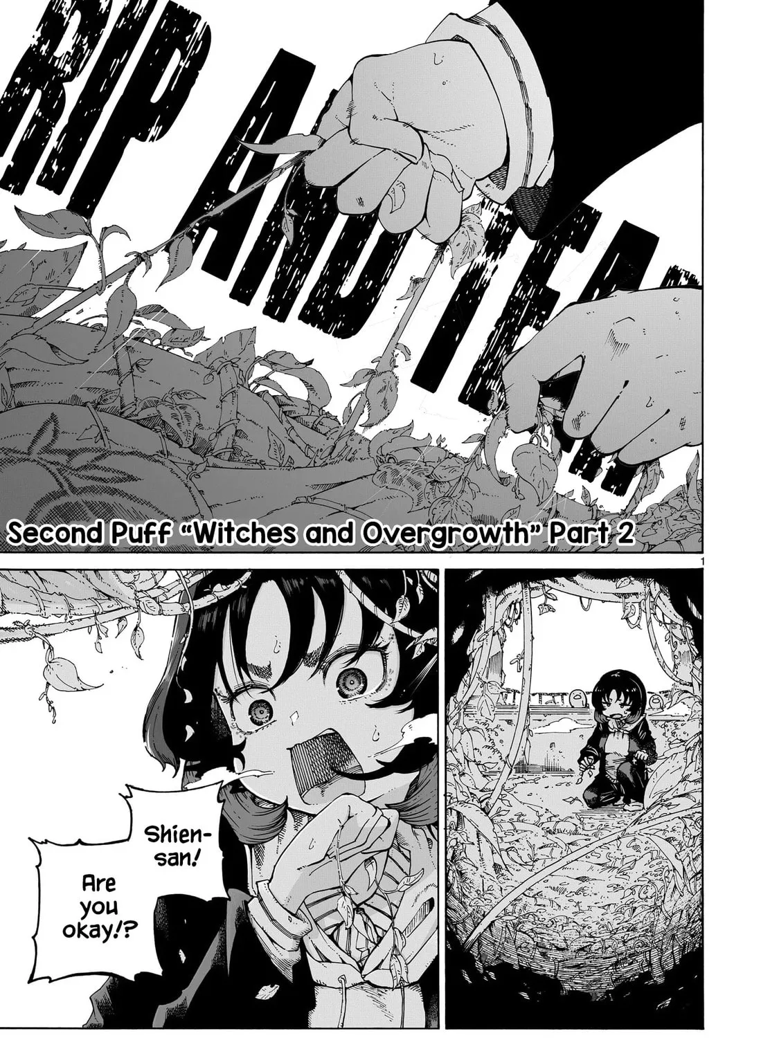 Majo to Kyurasu Chapter 2.5 page 1 - 