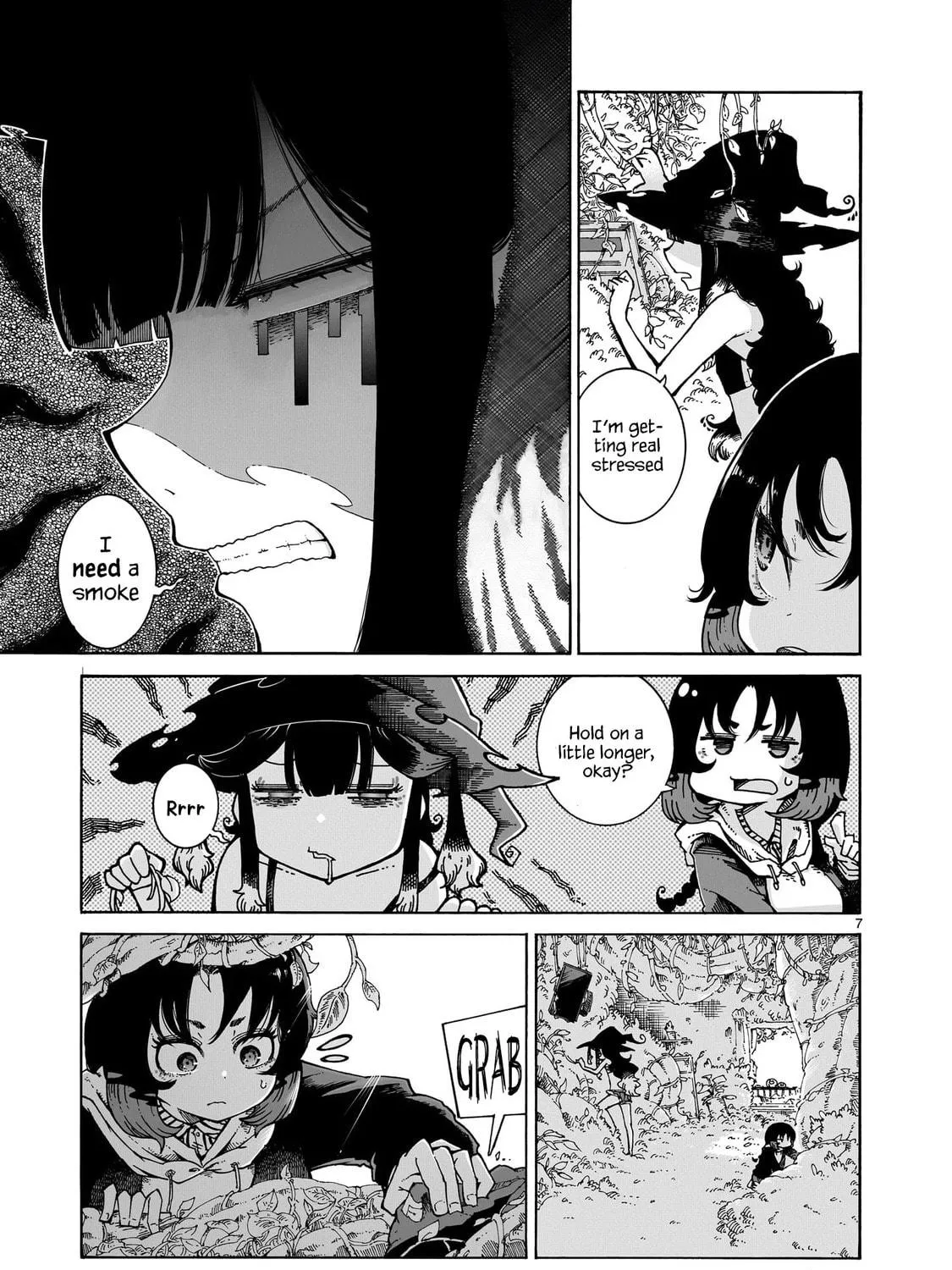 Majo to Kyurasu Chapter 2.5 page 11 - 