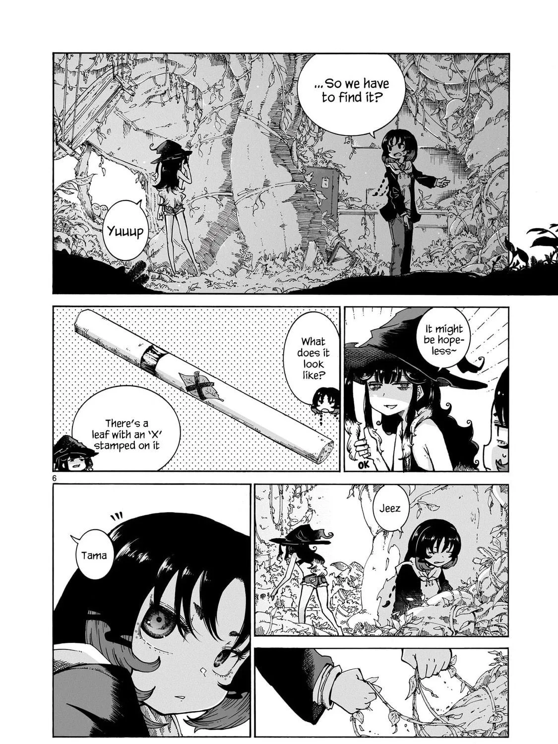Majo to Kyurasu Chapter 2.5 page 9 - 