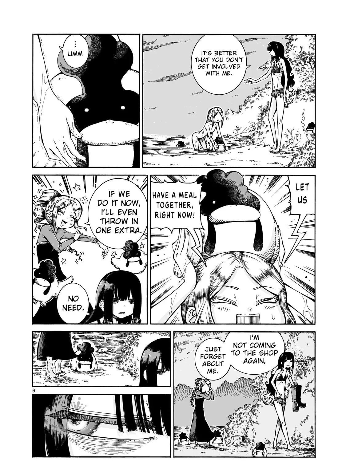 Majo to Kyurasu Chapter 2.6 page 11 - 