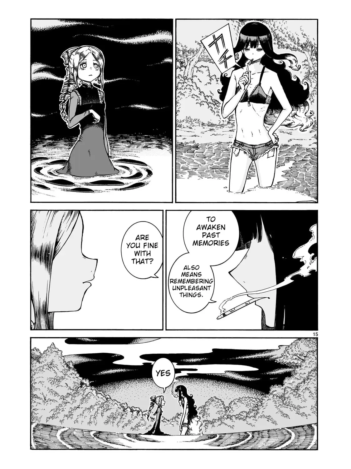 Majo to Kyurasu Chapter 2.6 page 29 - 