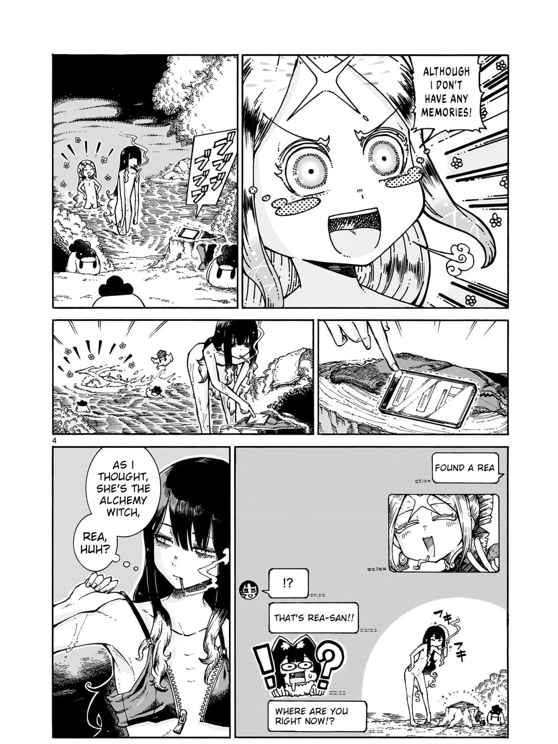 Majo to Kyurasu Chapter 2.6 page 7 - 