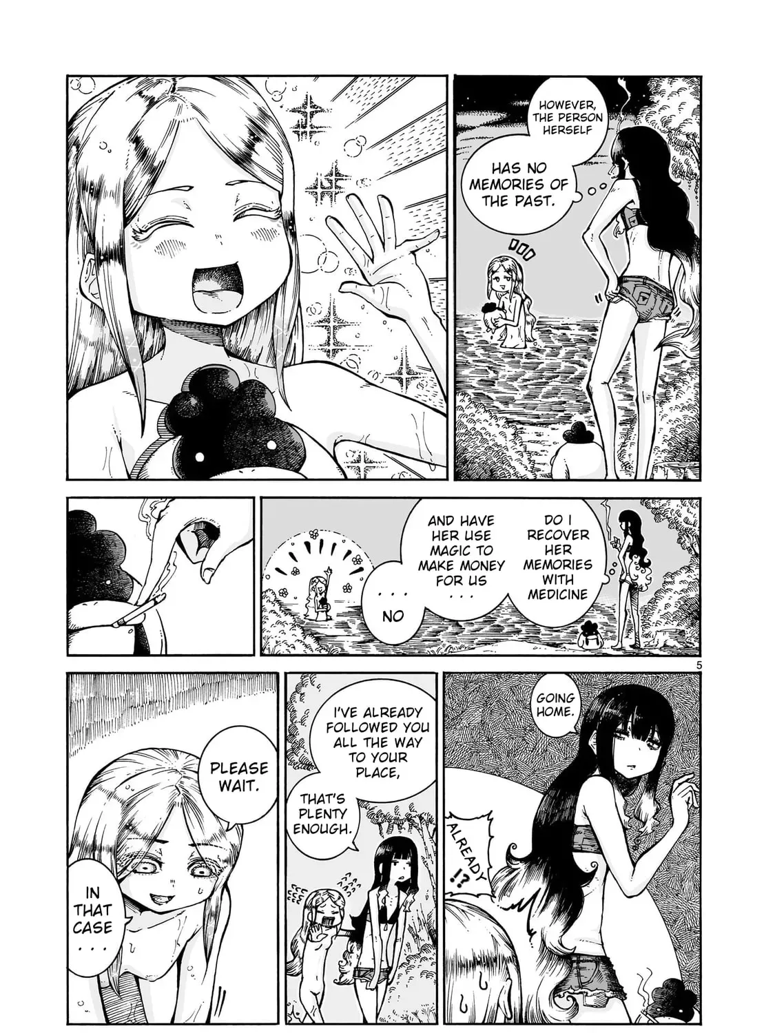 Majo to Kyurasu Chapter 2.6 page 9 - 