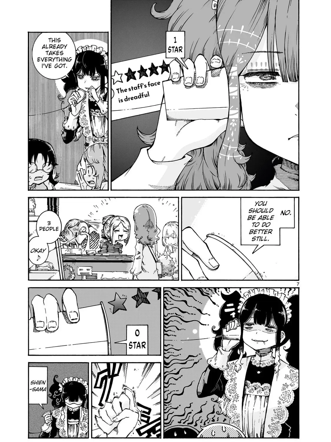 Majo to Kyurasu Chapter 2.8 page 13 - 