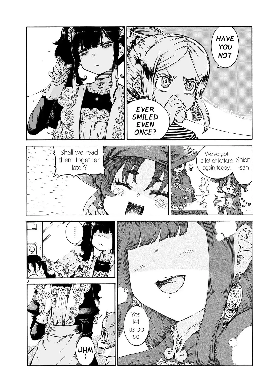 Majo to Kyurasu Chapter 2.8 page 15 - 