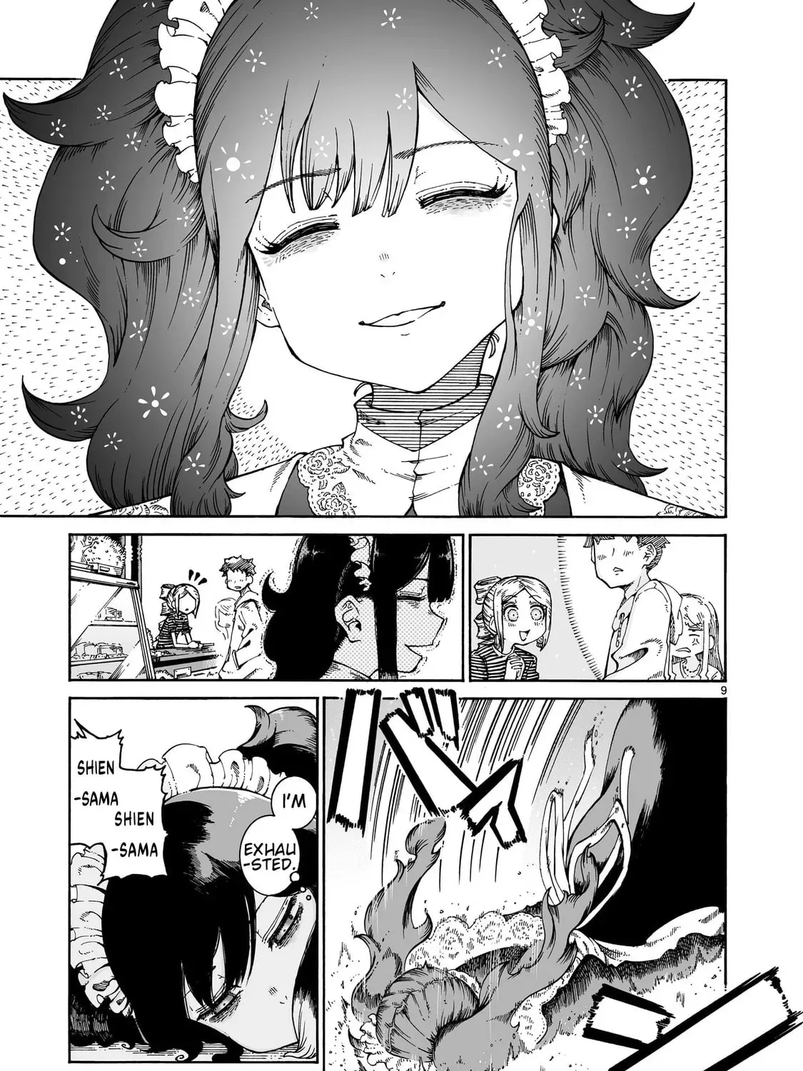 Majo to Kyurasu Chapter 2.8 page 17 - 