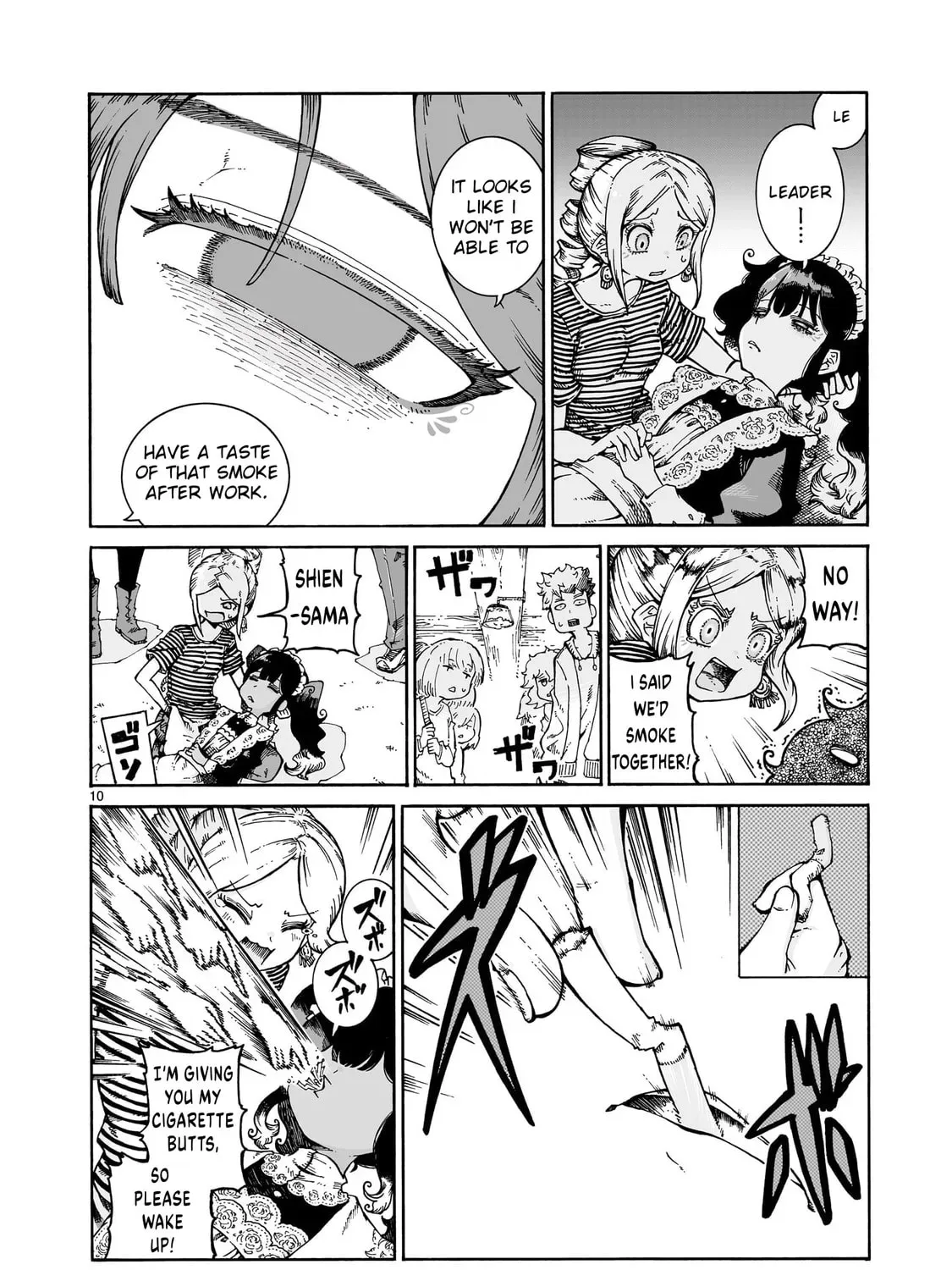 Majo to Kyurasu Chapter 2.8 page 19 - 