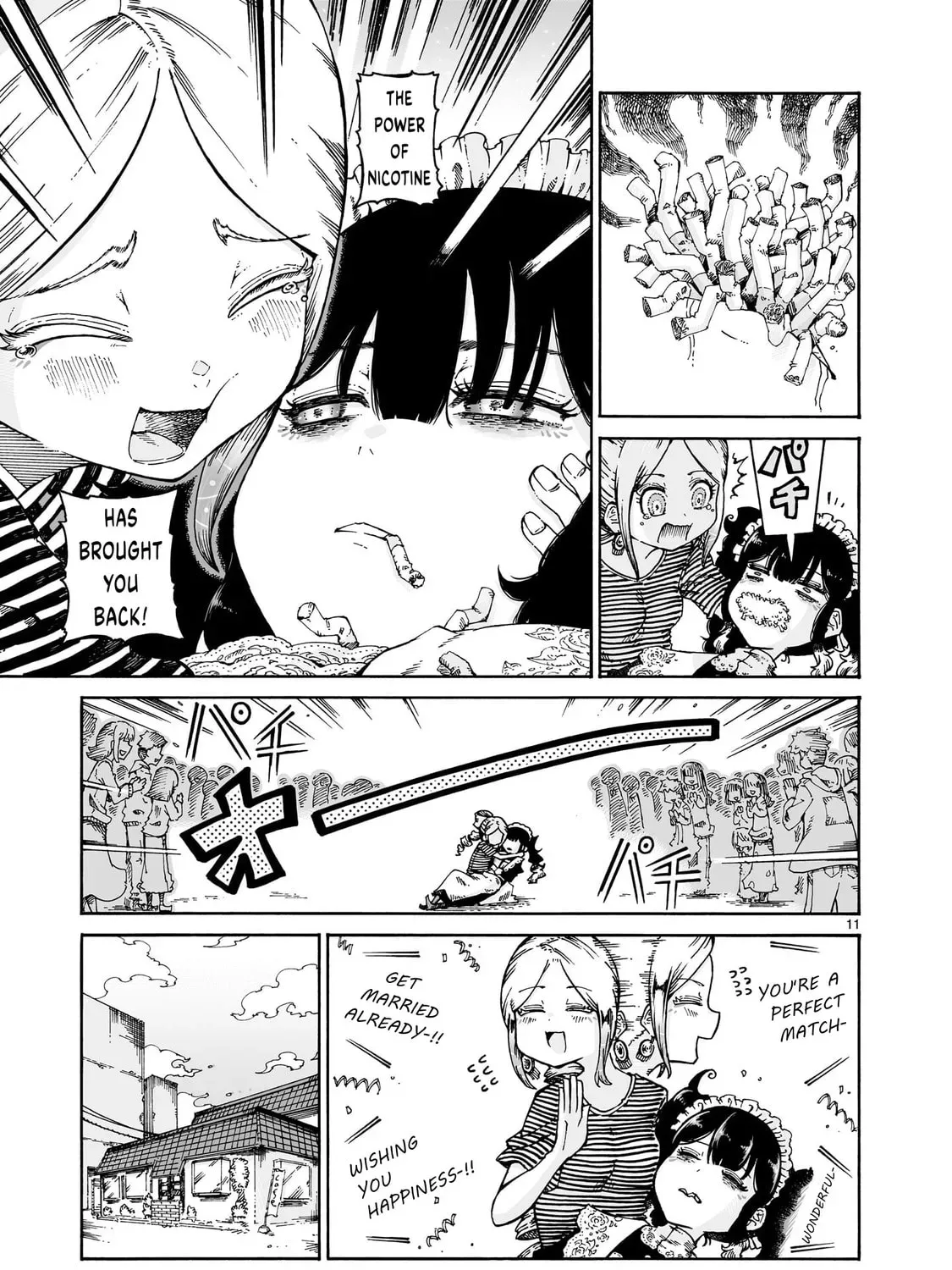 Majo to Kyurasu Chapter 2.8 page 21 - 
