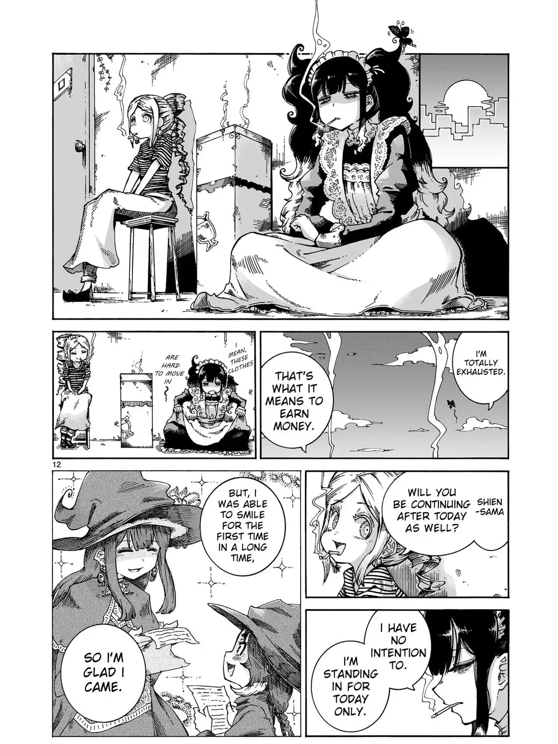 Majo to Kyurasu Chapter 2.8 page 23 - 