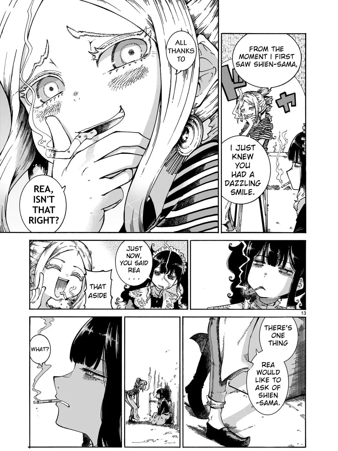 Majo to Kyurasu Chapter 2.8 page 25 - 